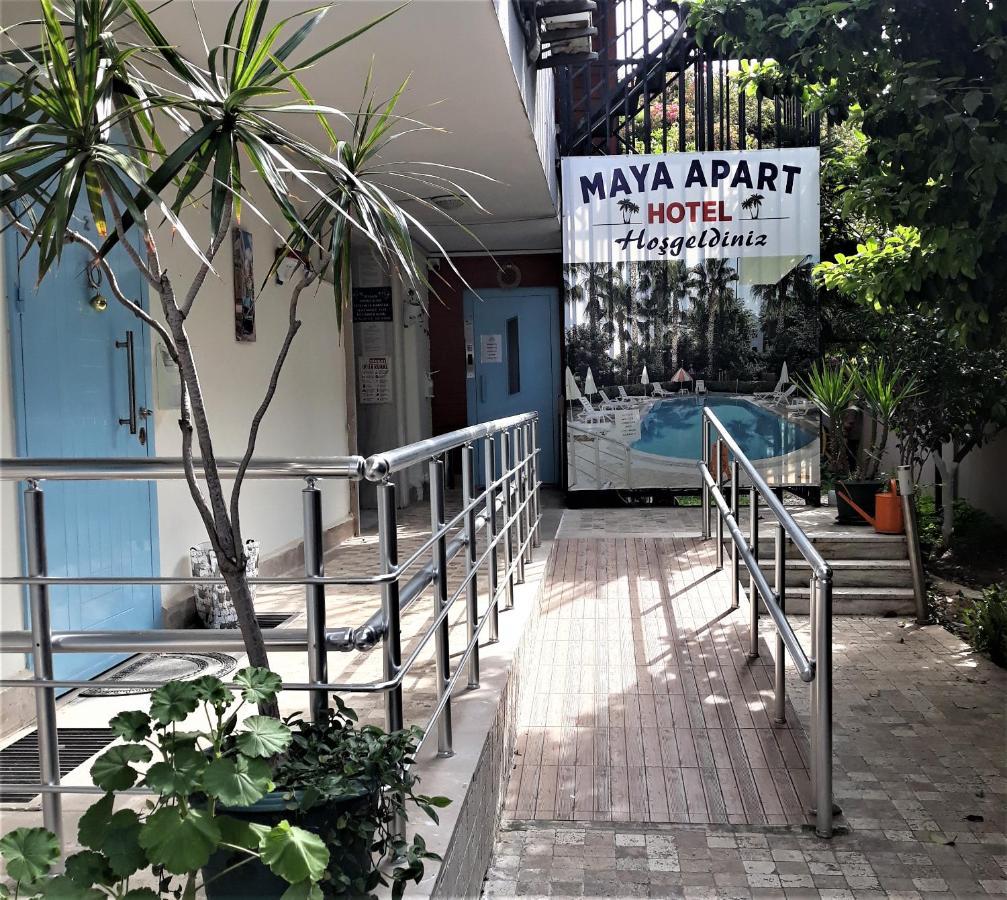 Maya Apart Antalya Dış mekan fotoğraf