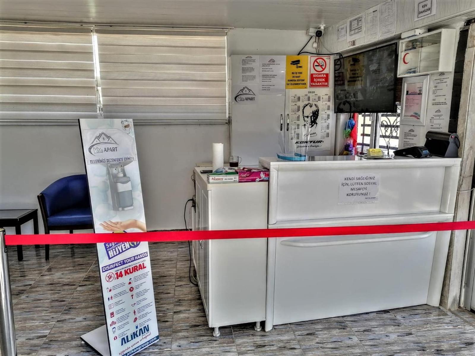 Maya Apart Antalya Dış mekan fotoğraf